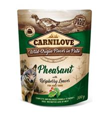 Carnilove Dog Pouch Paté Pheasant & Raspberry 300 g Carnilove Dog Pouch Paté Pheasant & Raspberry 300 g