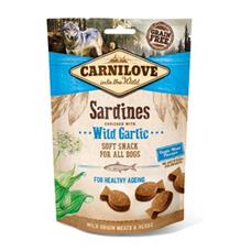 Carnilove Dog Semi Moist Sardines&Wild Garlic