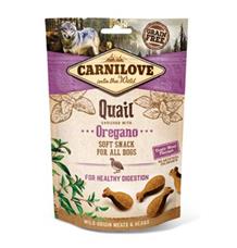 Carnilove Dog Semi Moist Snack Quail&Oregano 200g Carnilove Dog Semi Moist Snack Quail&Oregano 200g