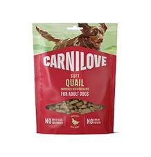 Carnilove Dog Soft Snack Quail+Oregano  200g