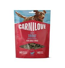 Carnilove Dog Soft Snack Trout+Dill 200g