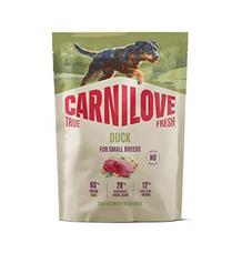Carnilove Dog True Fresh Dry Duck Adult SB 