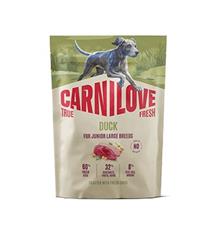 Carnilove Dog True Fresh Dry Duck Junior LB 