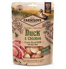 Carnilove Raw Freeze-Dried Snacks Duck&Chicken