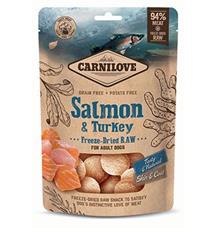 Carnilove Raw Freeze-Dried Snacks Salmon&Turkey