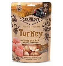 Carnilove Raw Freeze-Dried Snacks Turkey 60 g Carnilove Raw Freeze-Dried Snacks Turkey 60 g