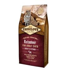 Carnilove Reindeer for Adult Cats - Energy & Outdoor 2x 6kg Carnilove Reindeer for Adult Cats - Energy & Outdoor 2x 6kg