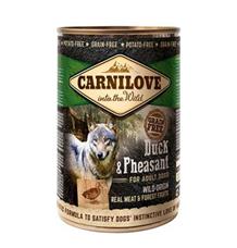 Carnilove Wild Meat Duck & Pheasant 400 g Carnilove Wild Meat Duck & Pheasant 400 g