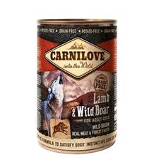Carnilove Wild Meat Lamb & Wild Boar 400 g Carnilove Wild Meat Lamb & Wild Boar 400 g