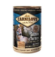 Carnilove Wild Meat Salmon & Turkey