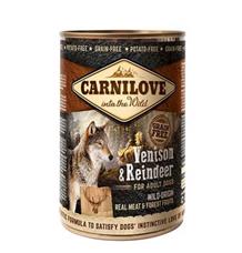Carnilove Wild Meat Venison & Reindeer 400 g Carnilove Wild Meat Venison & Reindeer 400 g