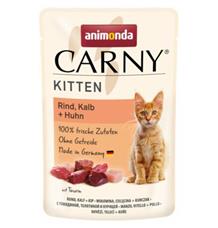 Carny Kitten 85 g hovězí, telecí+kuřecí, kapsička pro koťata 85 g