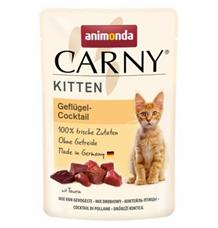 Carny Kitten drůbeží koktejl, kapsička pro koťata 85 g