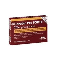 Carobin Pet Forte Mini pro psy a kočky 15tbl.