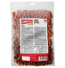 CARODO Dog poch. Hovězí kousky  250g