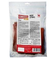CARODO Dog poch. Hovězí proužky  250g