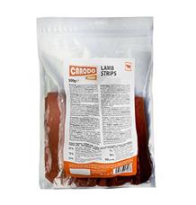 CARODO Dog poch. Jehněčí proužky 500g