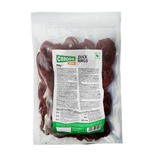 CARODO Dog poch. Kachní kroužky 500g
