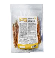 CARODO Dog poch. Kuřecí maso na bůvolí kůži  500g