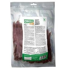 CARODO Dog poch. Měkké kachní jerky  250g