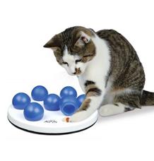 Cat Aktivity SOLITAIRE - zábavná deska se 7 míčky 20 cm Cat Aktivity SOLITAIRE - zábavná deska se 7 míčky 20 cm
