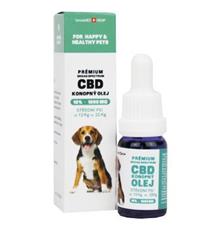 CBD olej pro střední psy 10%, 10ml CBD olej pro střední psy 10%, 10ml