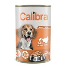 Calibra Dog konz.Turk,chick&pasta in jelly