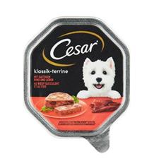 Cesar vanička hovězí paštika s játry 150 g Cesar vanička hovězí paštika s játry 150 g