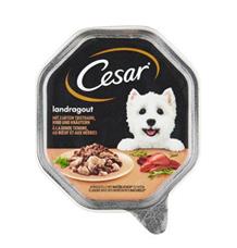 Cesar vanička krůtí a hovězí ve šťávě 150 g