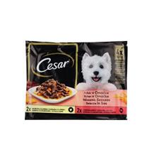 Cesar Selection kapsička v omáčce 4x100g