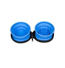 Cestovní dvojmiska SLOWFEEDER 700ml KW modrá Cestovní dvojmiska SLOWFEEDER 700ml KW modrá