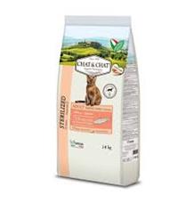 Chat & Chat Expert Adult Sterilized s lososem