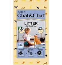 Chat & Chat stelivo hrudkující 5 kg