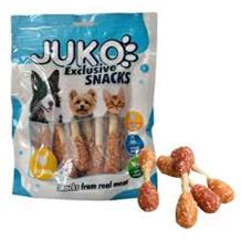 Chicken & Duck with Rice Dumbbell JUKO Snacks 250g