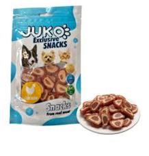 Chicken & Pollock chips JUKO Snacks