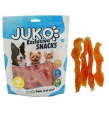 Chicken Soft Jerky made by hand JUKO Snacks