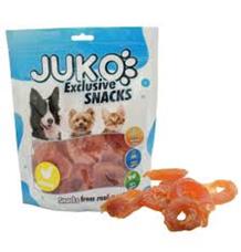 Chicken soft Ring JUKO Snacks 250g