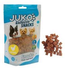Chicken with carrot and celery JUKO Snacks