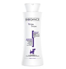 Biogance šampon White snow -pro bílou/světlou srst