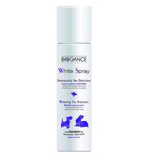 Biogance White spray -suchý šampon na bílou srst