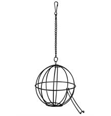 Chromovaný závěsný míč na potravu 12 cm TRIXIE 1 ks Chromovaný závěsný míč na potravu 12 cm TRIXIE 1 ks