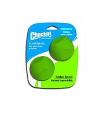 Hračka pes Chuckit Erratic Ball S 5cm/2ks
