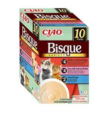 Churu Cat BOX Bisque Chick.Beef&Tun.Salmon&Tuna 