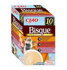 Churu Cat BOX Bisque Chick.&Chick.Beef&Tun.Salm.