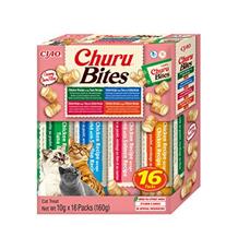 Churu Cat BOX Bites Chicken wraps Variety 