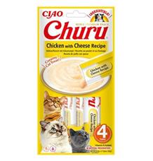 Churu Cat Chicken with Cheese Recipe 4x14g Churu Cat Chicken with Cheese Recipe 4x14g