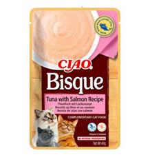 Churu Cat CIAO Bisque Tuna with salmon Recipe