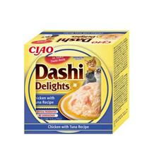 Churu Cat CIAO Dashi kuře s tuňákem 70g Churu Cat CIAO Dashi kuře s tuňákem 70g
