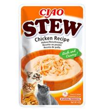Churu Cat CIAO Stew Chicken Recipe 40 g Churu Cat CIAO Stew Chicken Recipe 40 g