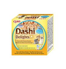 Churu Cat Dashi Delights Tuna with Cheese  70g
